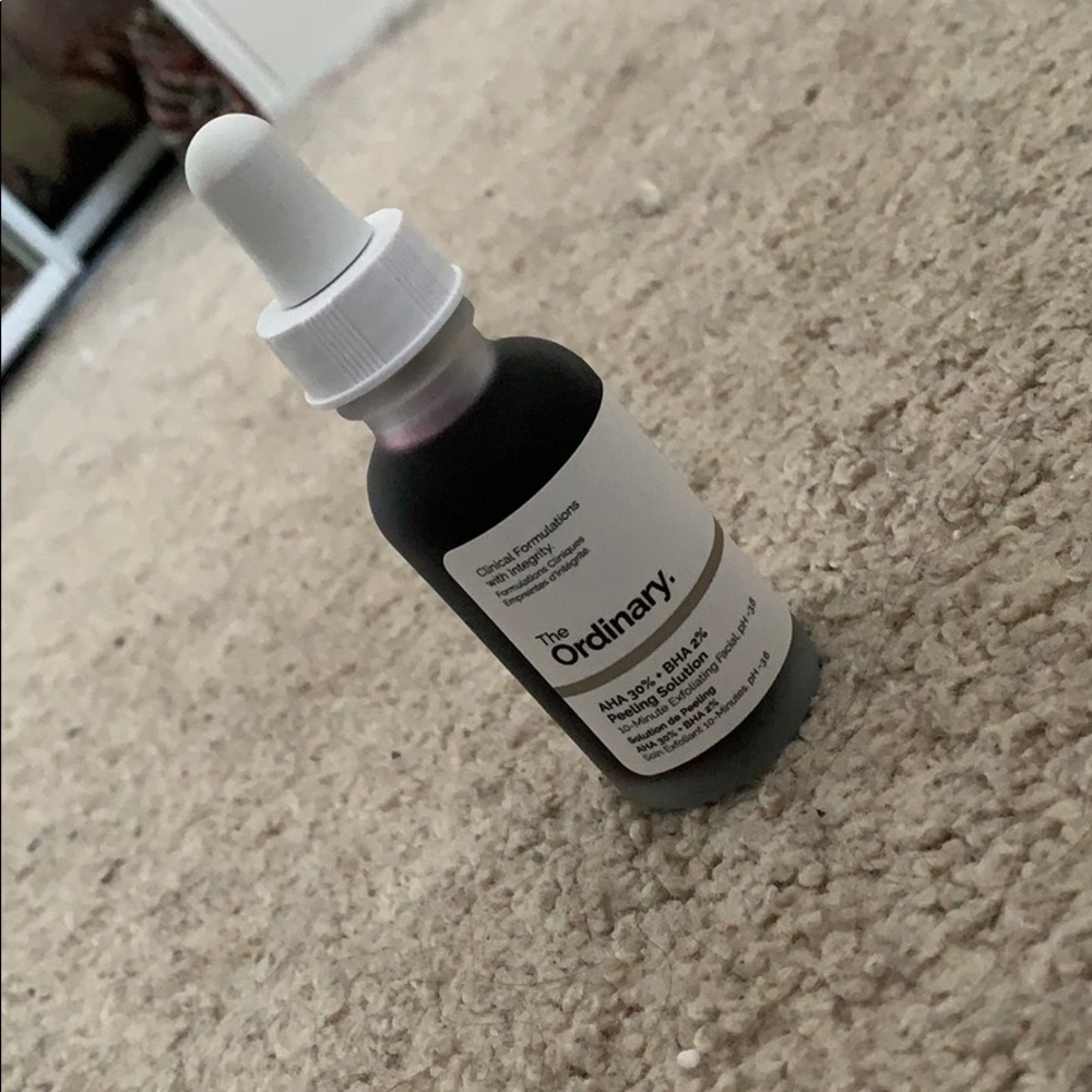 💕The Ordinary AHA BHA Peeling Solution